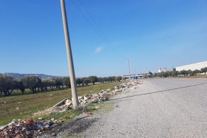 Ka&ccedil;ak d&ouml;k&uuml;len molozlar temizlendi