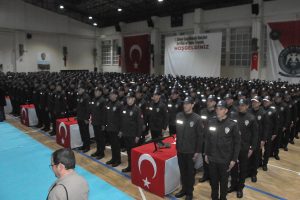 Aydın'da 497 bek&ccedil;i yemin etti