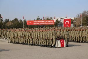 Mehmet&ccedil;iklerin yemin t&ouml;reni heyecanı
