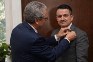 Bakan Pakdemirli, &uuml;niversitede ders vermeye başladı