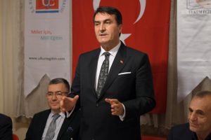 MHP Bursa'dan Dündar'a destek!