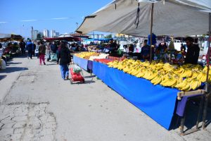 Tanzim satış ilgi g&ouml;rd&uuml;, pazar yeri tenhalaştı
