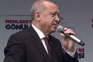 Erdoğan: B&ouml;yle devam ederse vurur ge&ccedil;eriz