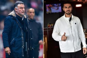 Galtier: Zeki, kendisini geliştirmek i&ccedil;in gayret eden bir oyuncu