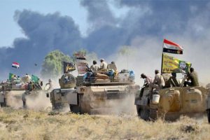 Irak g&uuml;venlik g&uuml;&ccedil;leri IŞİD'e karşı alarmda