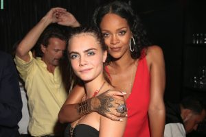 Cara Delevingne'dan şaşırtan Rihanna paylaşımı