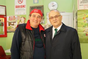 Cumhur İttifakı Nil&uuml;fer Belediye Başkan Adayı Şahin: G&ouml;n&uuml;lleri fethedeceğiz