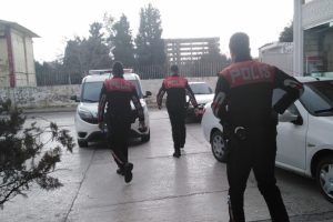 Cezaevi firarisi polis ekiplerini alarma ge&ccedil;irdi