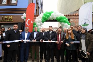 Bursa Kayhan'daki tarihi yapı aslına uygun inşa edildi