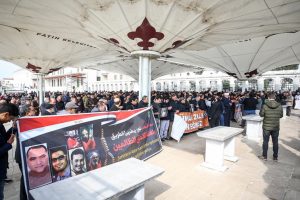 Mısır'da idam edilen gen&ccedil;ler i&ccedil;in gıyabi cenaze namazları kılındı