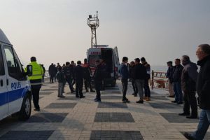 Bursa'da balıkçı kendini bıçakladı