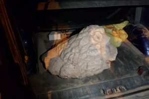 Jandarma operasyonda ele ge&ccedil;irdi! Roma d&ouml;nemine ait