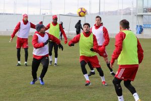Antalyaspor, Sivasspor ma&ccedil;ı hazırlıklarını tamamladı