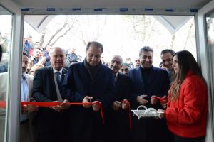 Hz. Hamza Camii Taziye Evi hizmete a&ccedil;ıldı