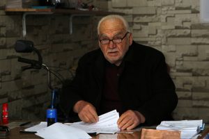 51 yıllık muhtar yeniden aday