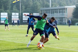 Fenerbah&ccedil;e derbi ma&ccedil;ın hazırlıklarına başladı
