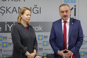 AB Delegasyonu heyetinden İYİ Parti&nbsp;Bursa şubesi ziyareti