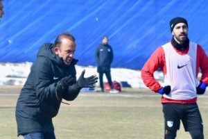 Erzurumspor'da MKE Ankarag&uuml;c&uuml; ma&ccedil;ı hazırlıkları