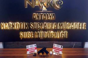Antalya'da uyuşturucu operasyonu: 6 tutuklama