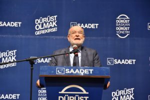 Karamollaoğlu: G&ouml;n&uuml;l oya yansımadık&ccedil;a değişim olmaz