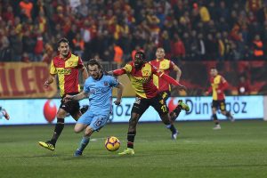Trabzonspor ilk yarının izinde