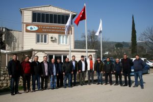Bursa Mudanya taşıyıcılarda direksiyon Şahiner'de