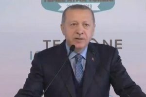 Cumhurbaşkanı Erdoğan: İzmir K&ouml;rfezi Hali&ccedil;'in eski hali gibi