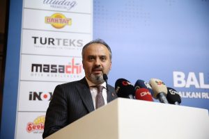 Bursa B&uuml;y&uuml;kşehir Belediye Başkanı Aktaş'tan BALKANT&Uuml;RKSİAD'a &ouml;vg&uuml;