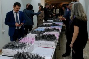 Mimarlık &ouml;ğrencileri 'Konstr&uuml;ktif Mek&acirc;nlar' Sergisi
