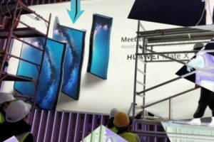 İşte Huawei'nin katlanabilir telefonu: Mate X!