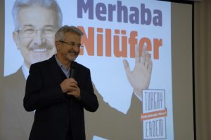 CHP Bursa Nil&uuml;fer Belediye Başkan Adayı Erdem: "Sokak sokak, mahalle mahalle &ccedil;alışıp herkese dokunacağız"