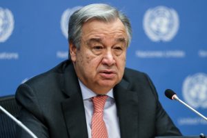 BM Genel Sekreteri Guterres'ten Venezuela'ya uyarı