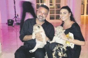 S&uuml;reyya Yal&ccedil;ın ile Ozan Baran'ın başına talih kuşu kondu!
