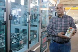 T&uuml;rkiye'den 40 &uuml;lkeye 'paketleme makinesi' ihracatı