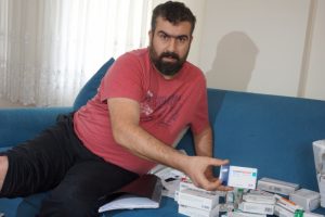 Ter&ouml;r kurşunu hayatını kabusa &ccedil;evirdi