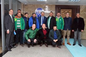 Teksas trib&uuml;n liderlerinden Bursa emniyetine uyuşturucu teşekk&uuml;r&uuml;