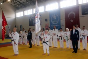 G&ouml;rme Engelliler Judo Şampiyonası başladı