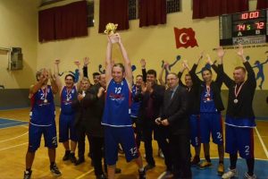 Şampiyon Mustafakemalpaşa Belediye Spor oldu