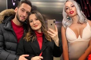 Gizli mesajları ortaya &ccedil;ıkmıştı! &Ccedil;alhanoğlu, karısına aşkını haykırdı