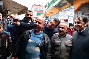 Ekrem İmamoğlu Sultanbeyli'de