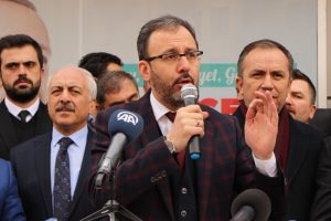 Bakan Kasapoğlu: Spor alanında &ccedil;ok tesis yaptık, daha fazlasını yapacağız