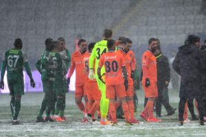 Başakşehir değil sanki Uludağ