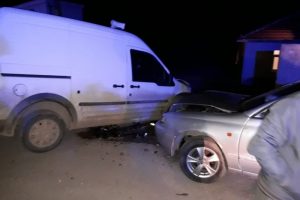 Emet'te trafik kazası: 3 yaralı