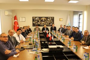 Bursa MEGİP İl &Ccedil;alışma Grubu toplantısı yapıldı