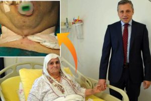 Trabzon'da uygulandı, T&uuml;rk doktorlar literat&uuml;re girdi