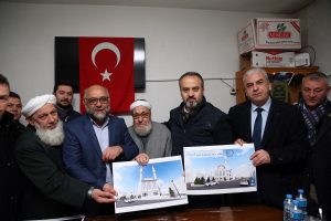 Bursa Altınkurnalar Camii yenilenecek