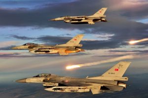 Kuzey Irak'taki ter&ouml;r hedefleri vuruldu