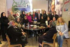 Bursa'da "Nil&uuml;fer'in Kalbi"ne yoğun ilgi