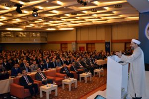 Diyanet İşleri Başkanı din g&ouml;revlilerine seslendi