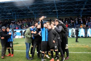 Karacabey Belediyespor'dan net galibiyet!